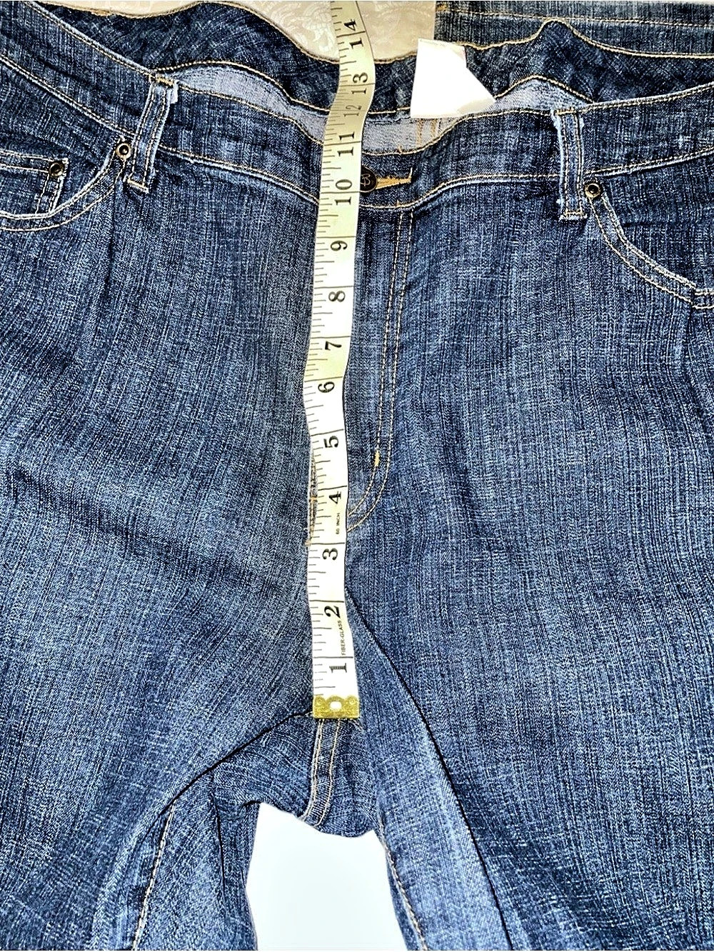 Bobbie Brooks Women's Jeans Blue Waist 18 Excellent Condition - Picture 11 of 11